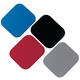 Muismat Quantore 230x190x6mm rood