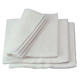 Servet IEZZY 1-laags 33x33cm wit 500 stuks 60770