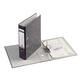 Ordner Leitz 1082 180° 80mm karton folio zwart