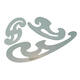 Burmester mal Rumold 81104 3-delig transparant