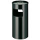 As-papierbak Vepa Bins V-part 50 liter zwart