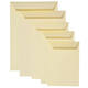 Envelop Quantore akte EB4 262x371mm cremekraft 250 stuks