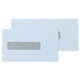 Envelop Quantore 109x224mm midden venster 25x110mm 500 stuks