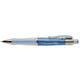 Balpen PILOT Vega medium transparant blauw