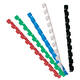 Bindrug GBC 16mm 21rings A4 blauw 100 stuks