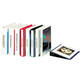 Presentatieringband Esselte Essentials A4 panorama 23-rings O-mechaniek 20mm rood