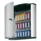 Sleutelkast Durable 18 haken 302x280x118mm
