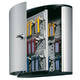 Sleutelkast Durable 36 haken 302x280x118mm