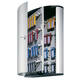 Sleutelkast Durable 54 haken 302x280x118mm