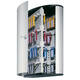 Sleutelkast Durable 72 haken 302x400x118mm