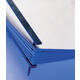 Velobindstrip GBC 4-pins zwart 25 stuks