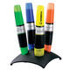 Markeerstift STABILO Luminator 71/04 assorti deskset à 4 stuks