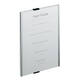 Deurbordje Durable 210x297mm