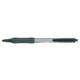 Balpen Bic soft feel grip clic medium zwart