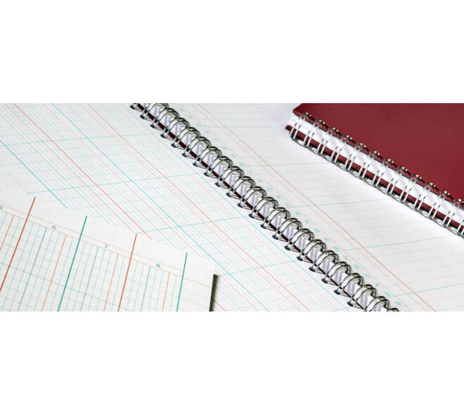 Tabellarisch register Atlanta 294x452mm 2x14kolommen 108blz spiraal
