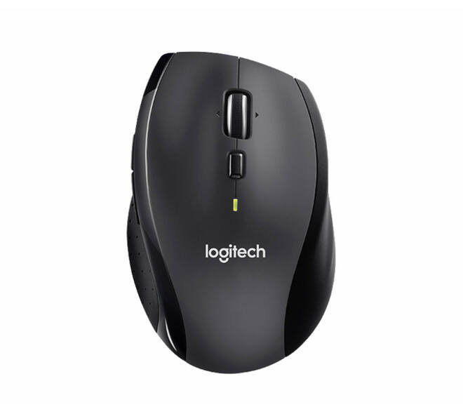 Muis Logitech M705 Laser zwart