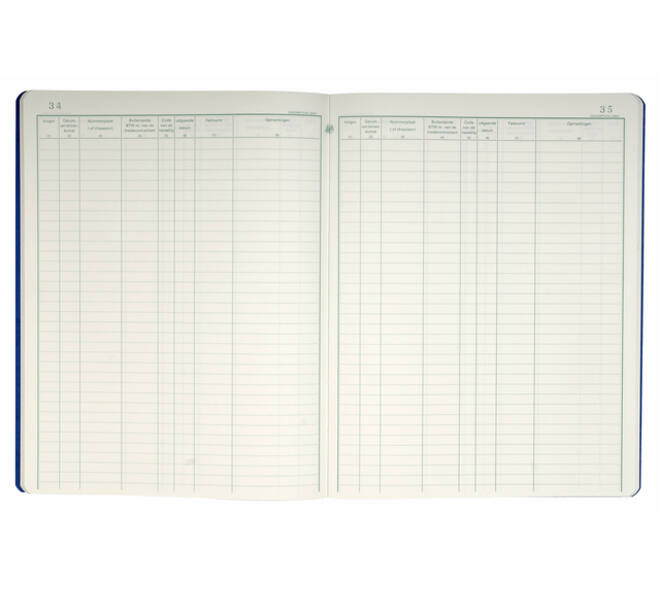 Register Piqure garagisten 320x250mm 80vel assorti