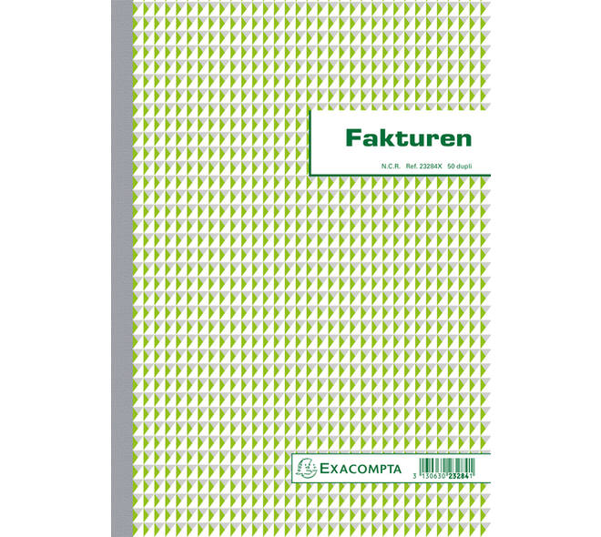 Facturenboek Exacompta Manifold dupli 50vel Nl