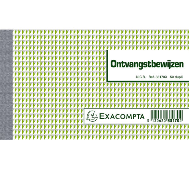 Ontvangstbewijzen Exacompta Manifold dupli 50vel Nl