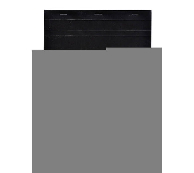 Schrijfblok Rhodia A4 dots 80 vel 80gr zwart