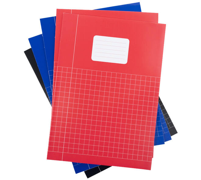Schrift SOHO Basic A4 ruit 10x10mm 80 pagina's 60gr pak à 5 stuks