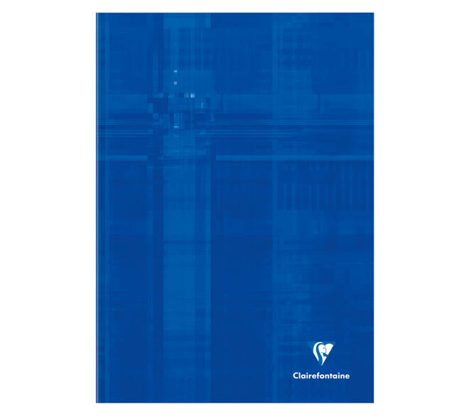 Notitieboek Clairefontaine Matris A4 192blz 90gr lijn assorti
