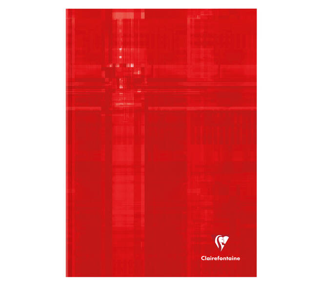Notitieboek Clairefontaine Matris A4 192blz 90gr lijn assorti