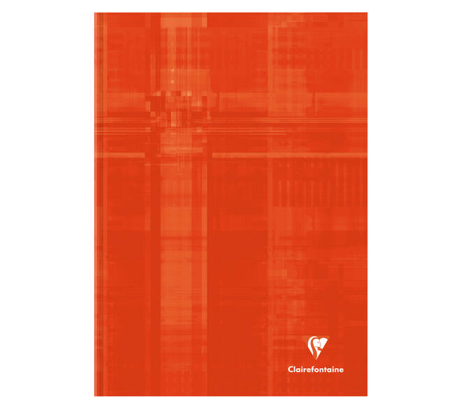 Notitieboek Clairefontaine Matris A4 192blz 90gr lijn assorti