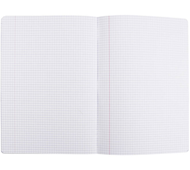Schrift Oxford School A4 ruit 5x5mm 72 pagina's 80gr assorti