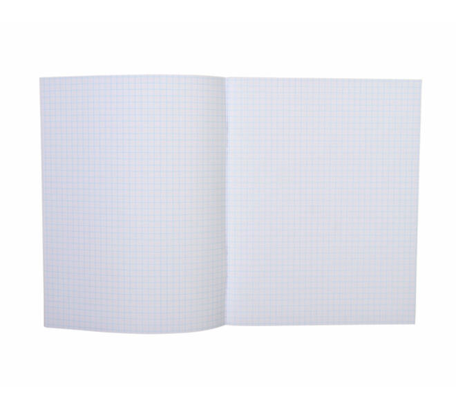 Schrift Qbasic 210x165mm ruit 5mm 80blz 70gr assorti
