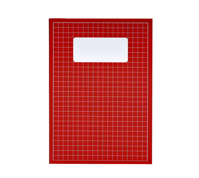 Schrift Qbasic A4 ruit 10mm 80blz 70gr assorti