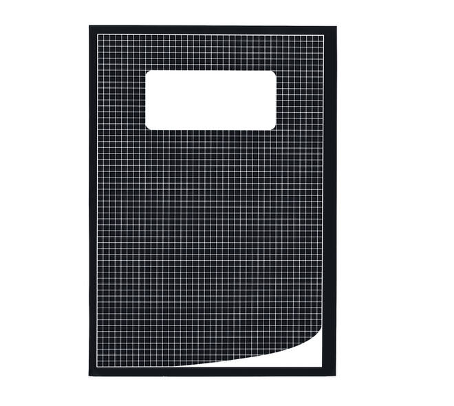 Schrift Qbasic A4 ruit 5mm 80blz 70gr assorti