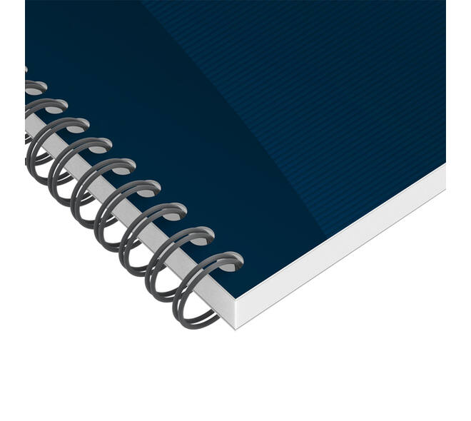 Spiraalblok Oxford Essentials A5 lijn 180 pagina's 80gr assorti