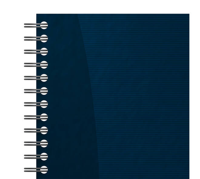 Spiraalblok Oxford Essentials A5 lijn 180 pagina's 80gr assorti