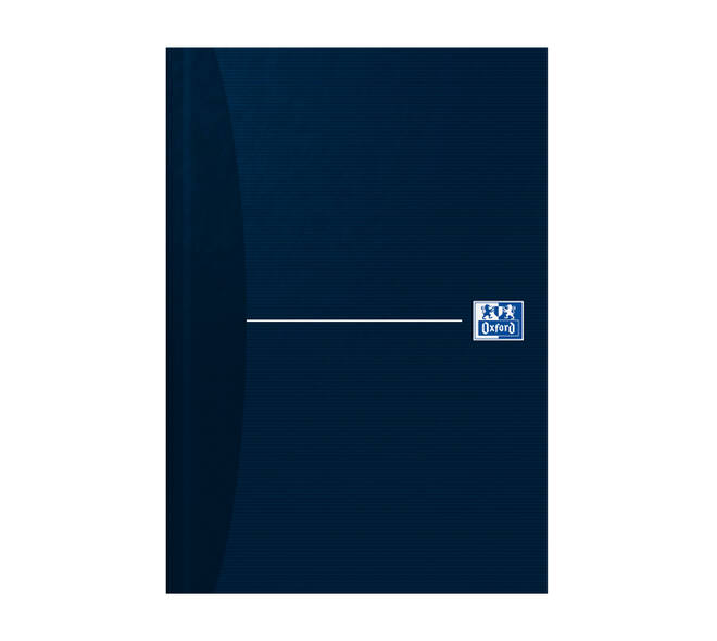 Notitieboek Oxford Office Essentials A5 96vel lijn assorti