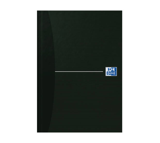 Notitieboek Oxford Office Essentials A5 96vel lijn assorti