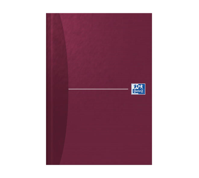 Notitieboek Oxford Office Essentials A5 96vel lijn assorti