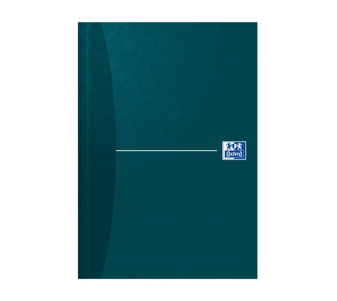 Notitieboek Oxford Office Essentials A5 96vel lijn assorti
