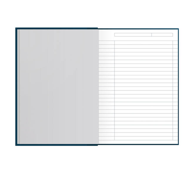 Notitieboek Oxford Office Essentials A5 96vel lijn assorti