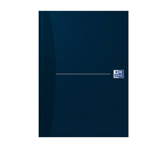 Notitieboek Oxford Office Essentials A4 96vel lijn assorti