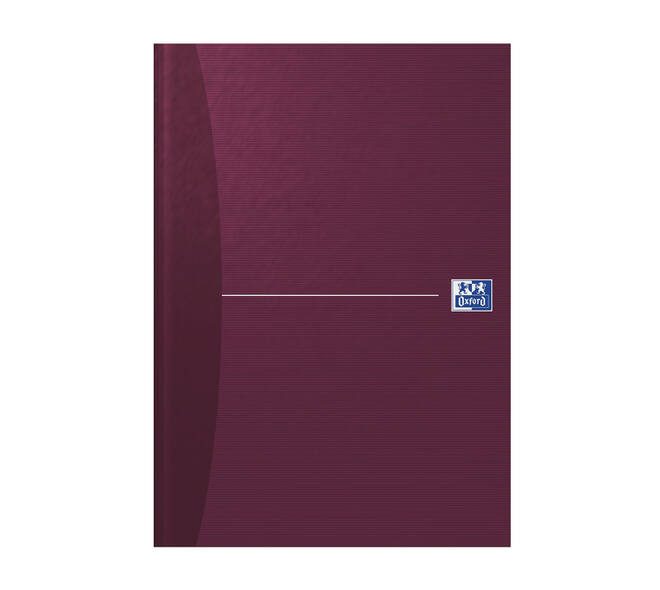 Notitieboek Oxford Office Essentials A4 96vel lijn assorti