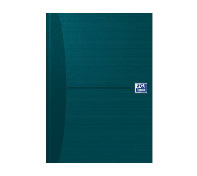 Notitieboek Oxford Office Essentials A4 96vel lijn assorti