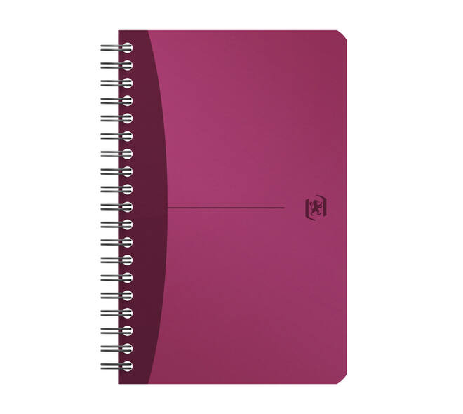 Spiraalblok Oxford Urban Mix 170x110mm lijn 180 pagina's assorti