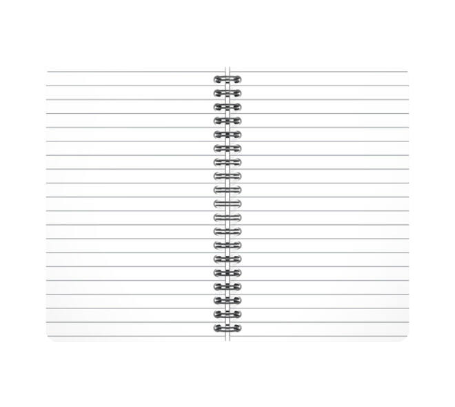 Spiraalblok Oxford Urban Mix 170x110mm lijn 180 pagina's assorti