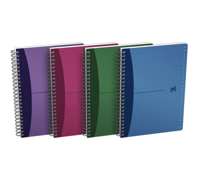 Indexboek Oxford Urban Mix A5 90vel alfabet lijn