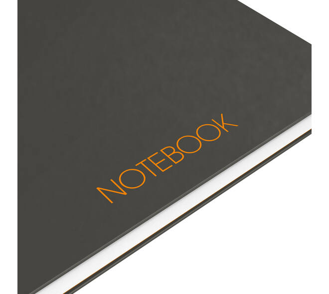 Spiraalblok Oxford International Notebook A5+ ruit 160 pagina's