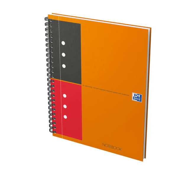 Spiraalblok Oxford International Notebook A5+ lijn