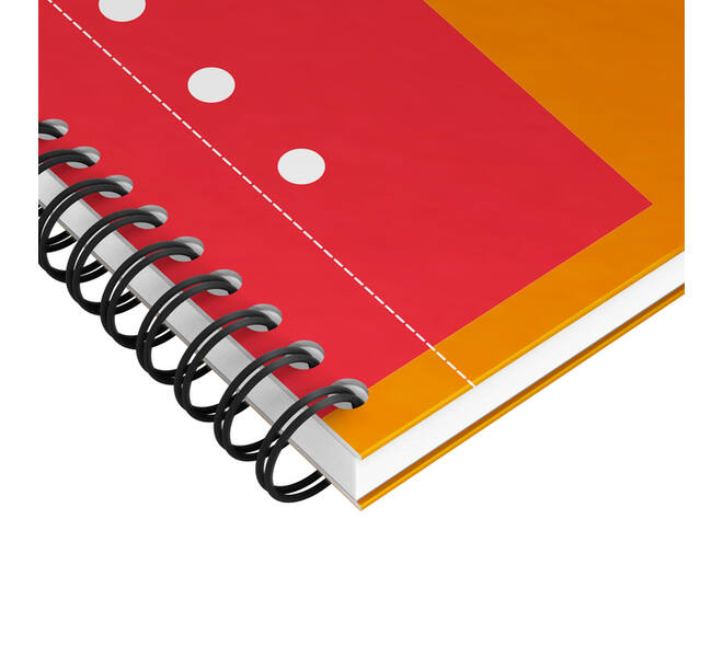 Spiraalblok Oxford International Notebook A5+ lijn