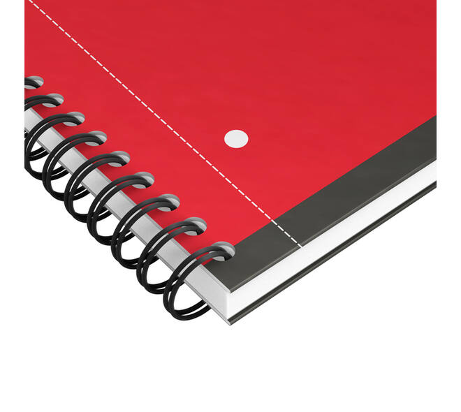 Spiraalblok Oxford International Notebook A4+ ruit 5mm