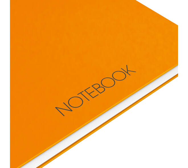 Spiraalblok Oxford International Notebook A4+ 160 pagina's lijn